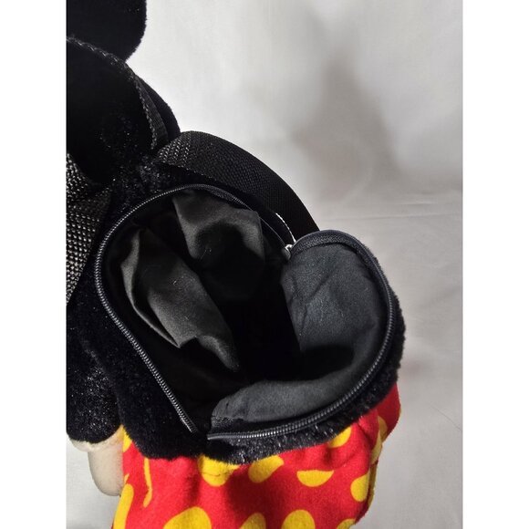 Vintage 1930s Style Looking Minnie Mouse Plush Backpack 1996 Child Size- Rare - Picture 12 of 14